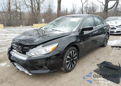 2018 Nissan Altima 2.5 Sv z USA, uszkodzony, nr VIN 1N4AL3AP6JC255962